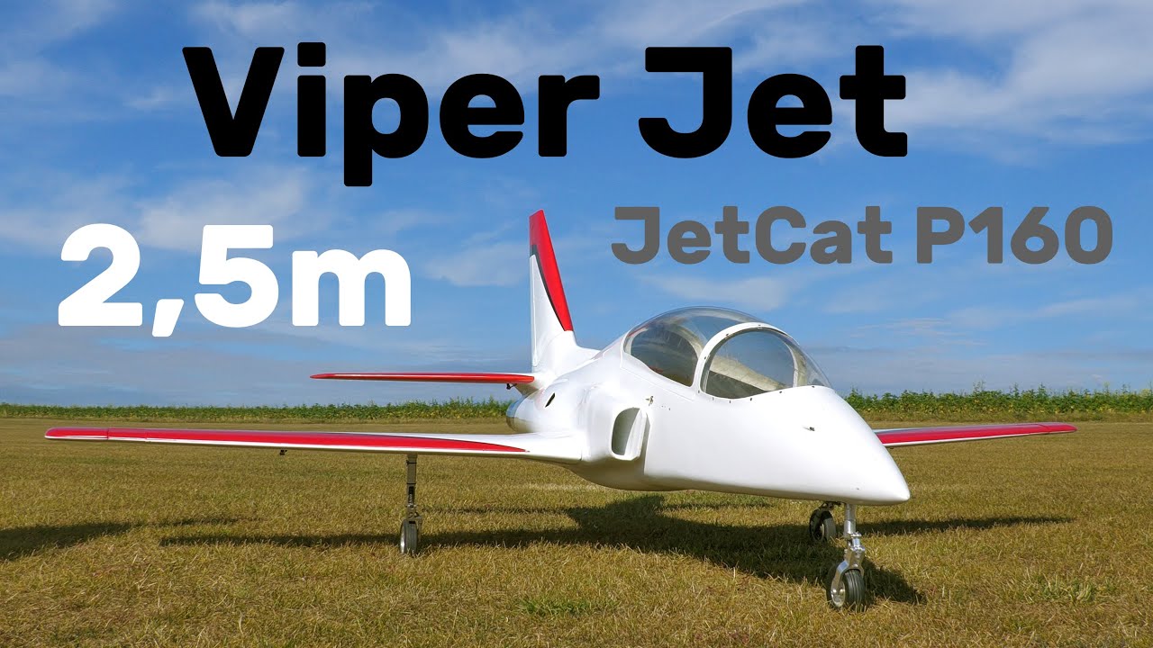 Viper Jet TOMAHAWK AVIATION | 2,5m jet RC airplane | 4K | Syrovice 2023