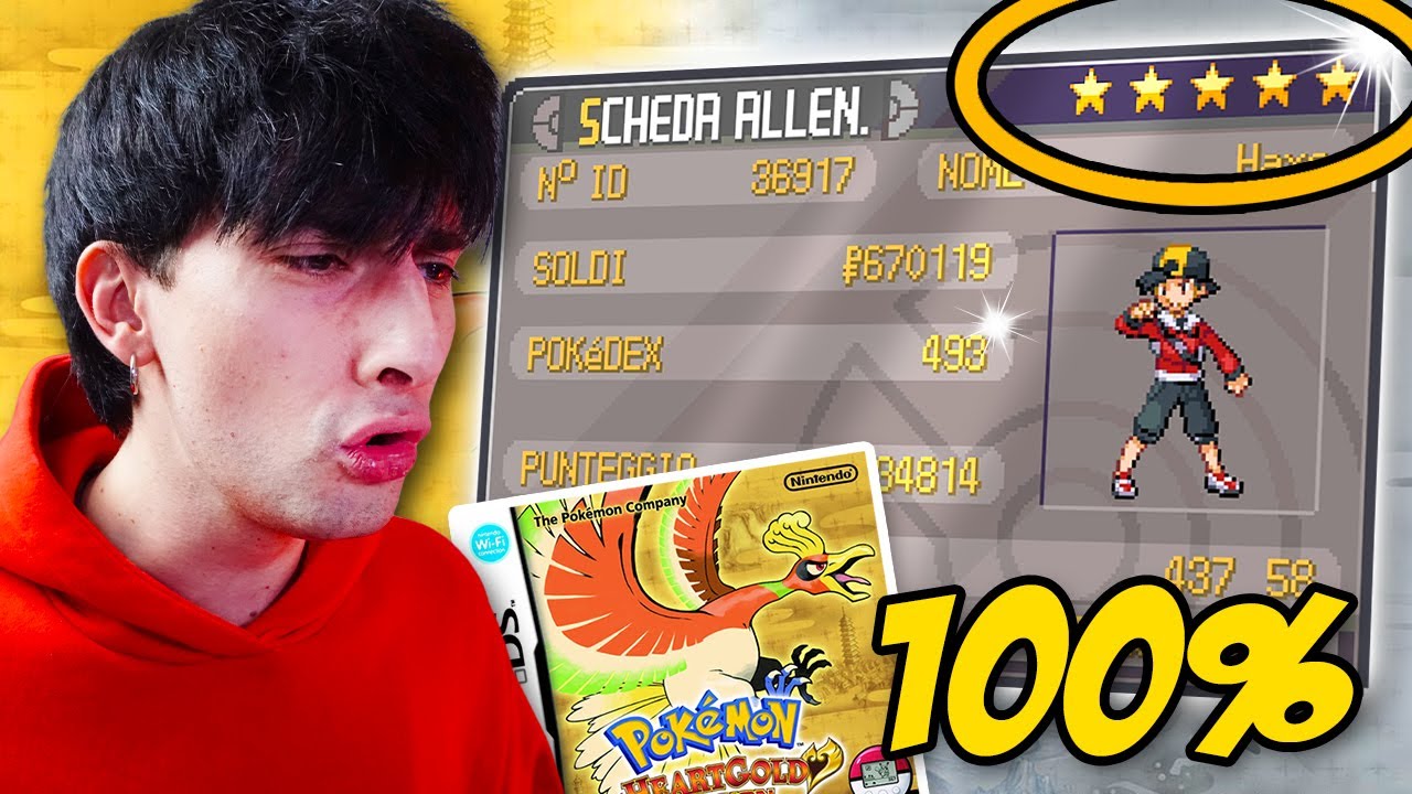 Il momento in cui ho preso la QUINTA STELLA in Pokémon Heart Gold