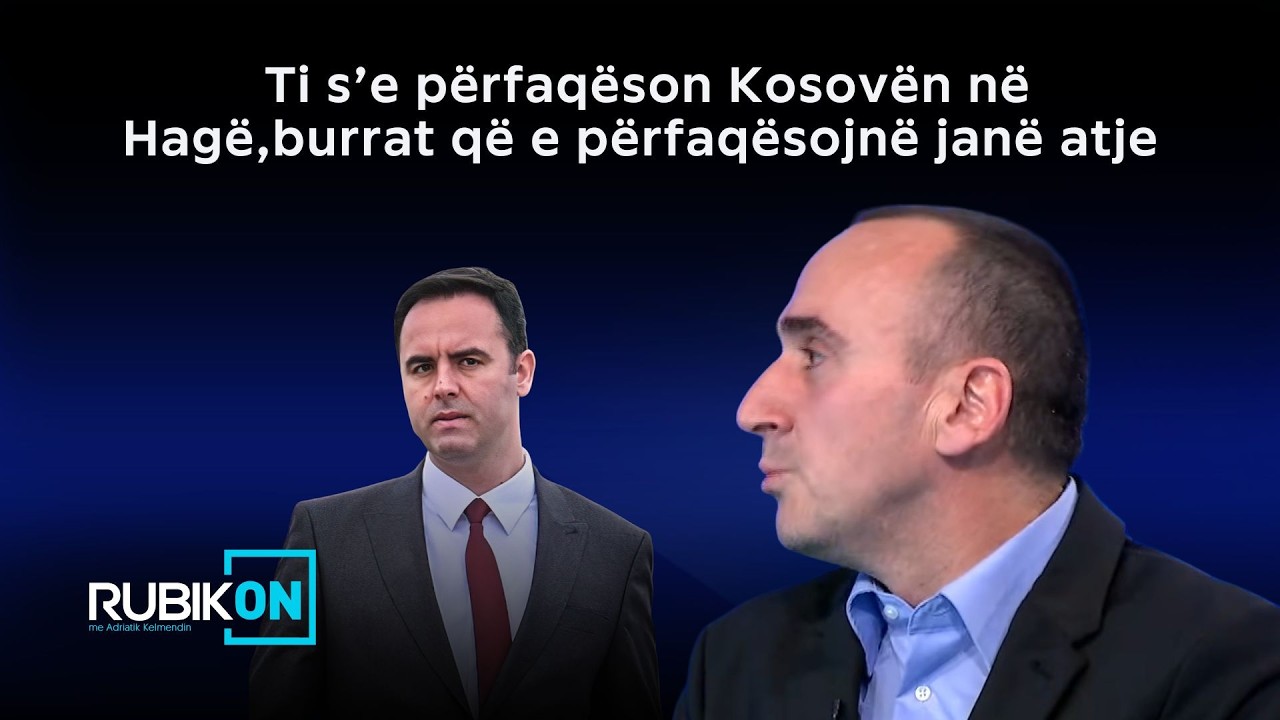 Syla i OVL-UÇK GODET Konjufcën: Ti s’e përfaqëson Kosovën në Hagë,burrat që e përfaqësojnë janë atje