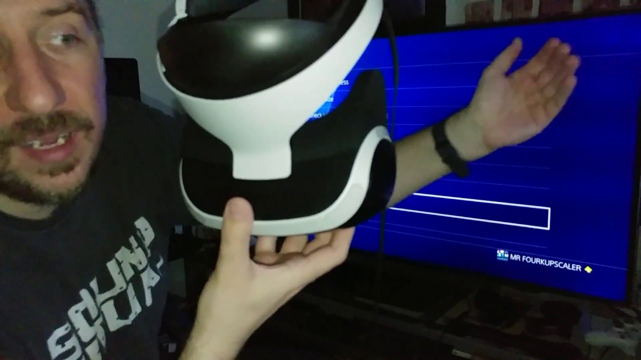 Как откалибровать гарнитуру PSVR: пошаговое руководство