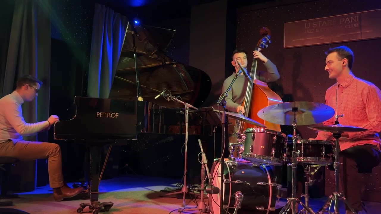 My Shining Hour - Tomáš Zelený Trio