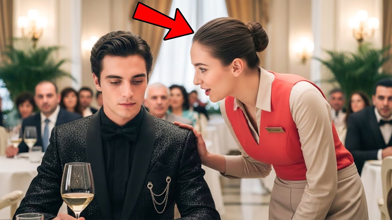 The Italian Billionaire Stayed Silent — Until the Waitress Warmly Spoke Italian to Him