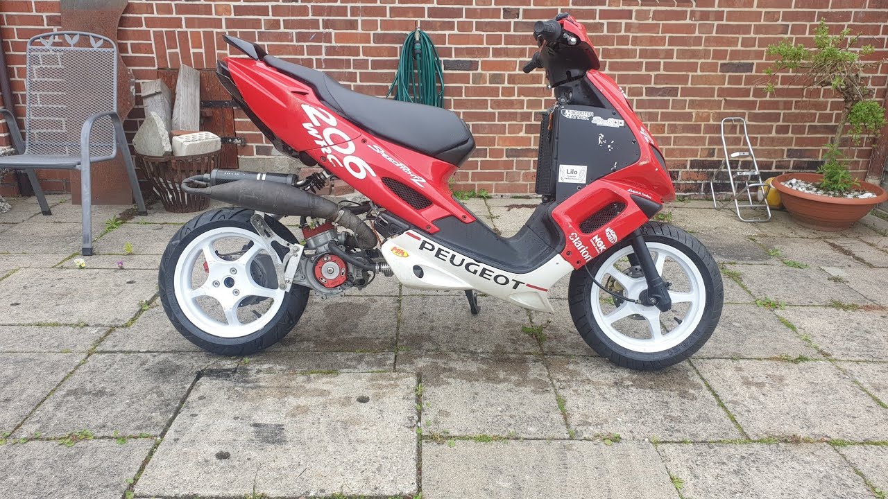 Speedfight 2 WRC Lilo 70ccm, Rundumansicht (verkauft)