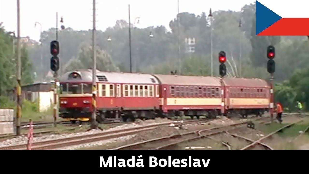 Vlaky Mladá Boleslav - 5.8.2011 [480p]