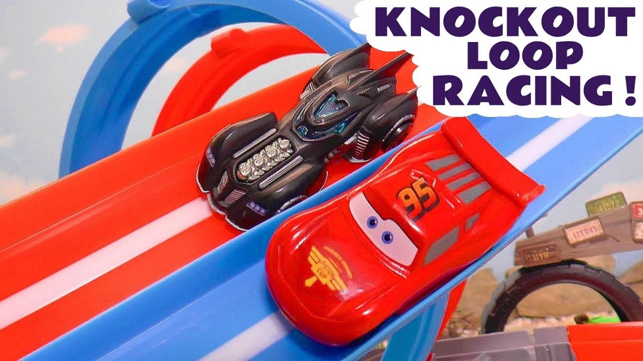 McQueen Toy Car Loop Racing Challenges