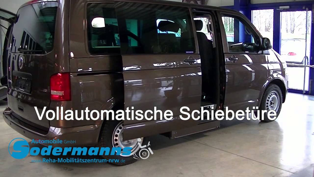 Selbstfahrer VW T5 - www.reha-mobilitätszentrum-nrw.de