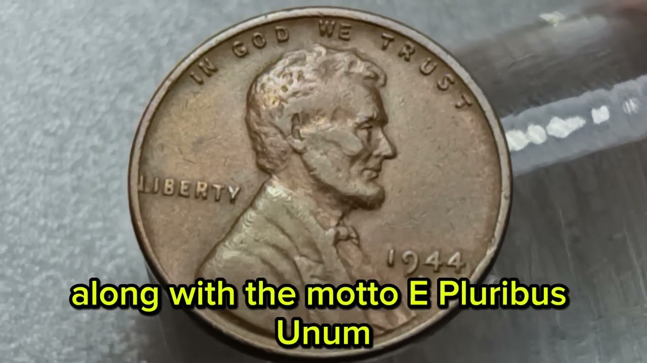 1944D Wheat Penny & Rare Errors & Worth up $1,000 &ndash; $100,000+💰#1944DWheatPenny # #RareCoins 