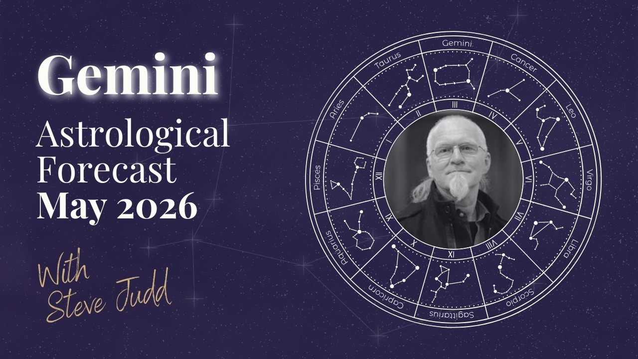 Гороскоп для Близнецов на май 2026 года 🔮 Что ждет Близнецов в будущем | со Стивом Джаддом