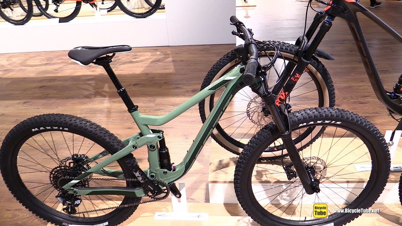 2019 Scott Contessa Genius 730 Mountain Bike - Walkaround - 2018 Eurobike