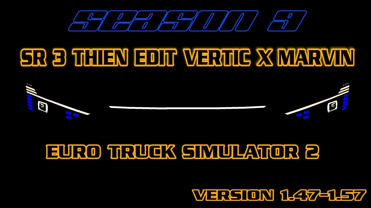 FREE MOD - SR3 THIEN EDIT VERTIC X MARVIN ETS2 INDONESIA