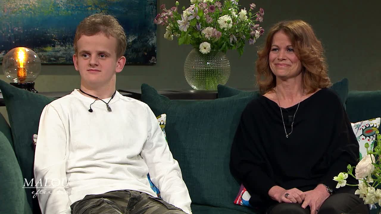 Alexander h&ouml;r inte hemma p&aring; den h&auml;r planeten - Malou Efter tio (TV4)