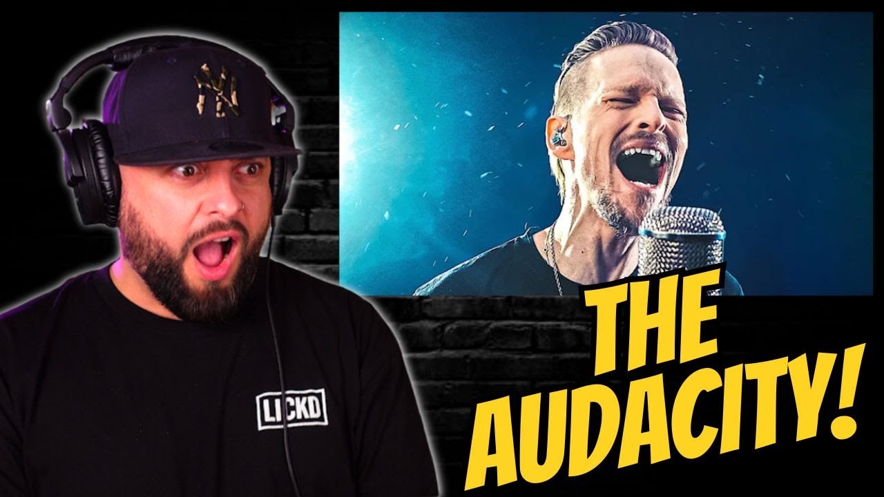Vocalist's First Reaction to Erik Grönwall | Rock singer performs I Will Always Love You