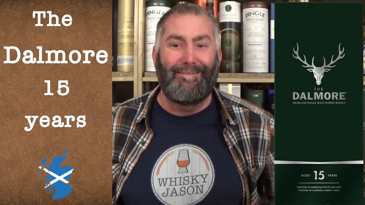The Dalmore aged 15 years Single Malt Scotch Whisky Review by WhiskyJason