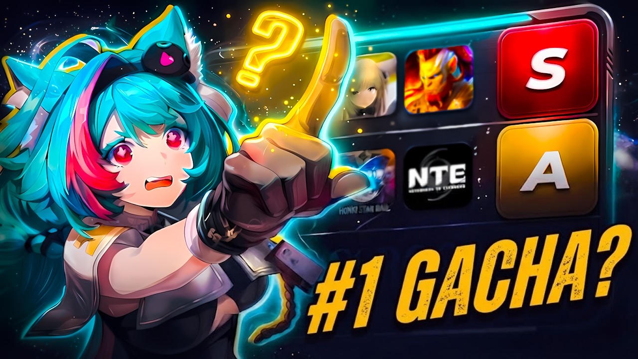 BEST GACHA GAMES⁉️ ULTIMATE TIER LIST 2026