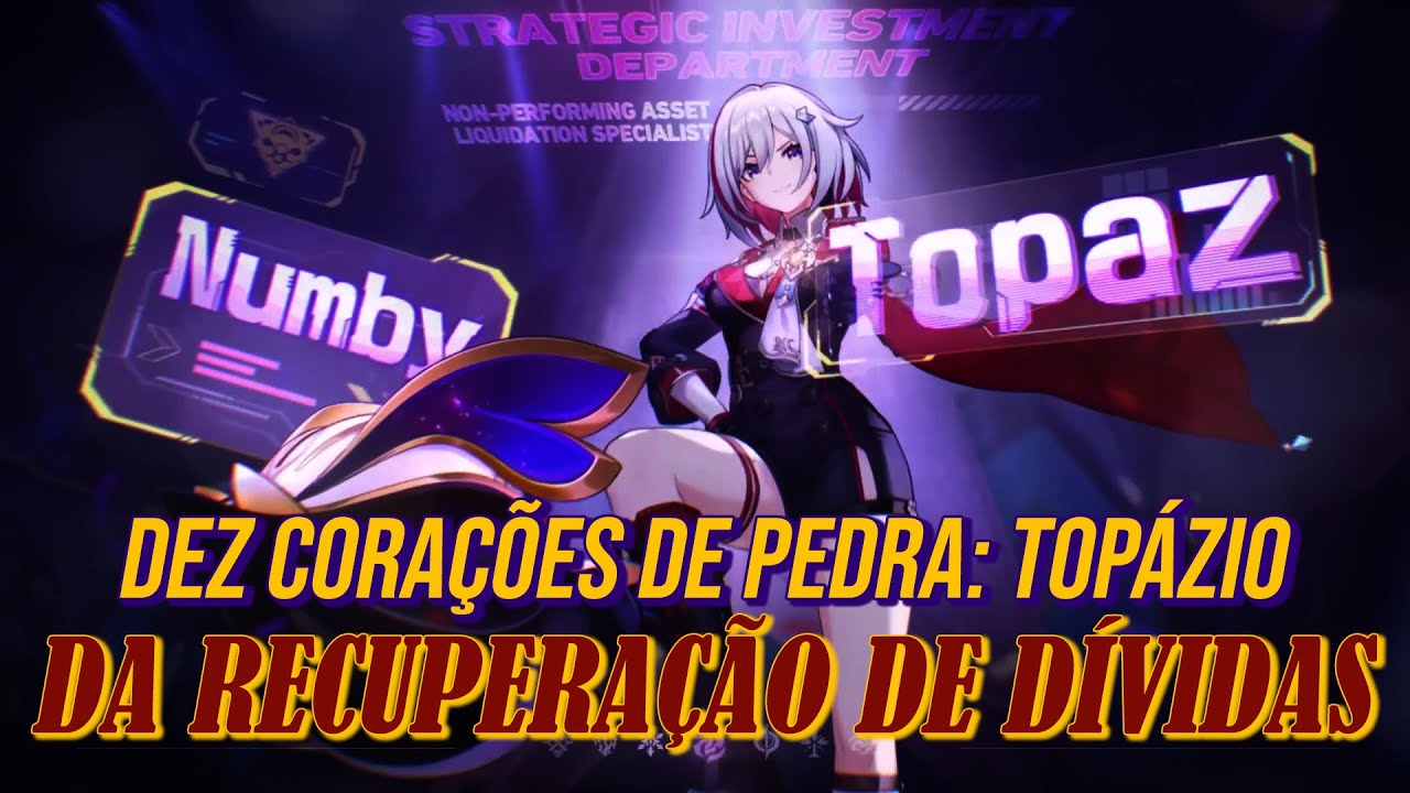 A História da Topaz dos Dez Corações de Pedra | Lore | Honkai: Star Rail