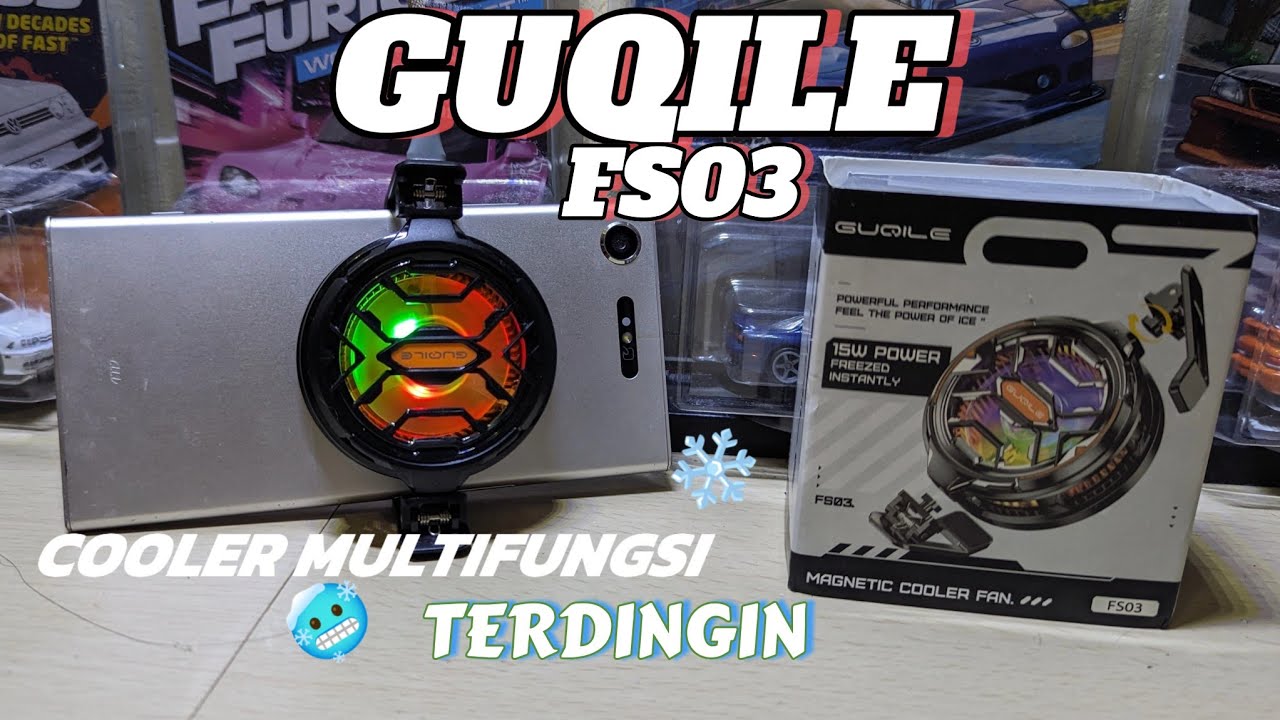 Guqile FS03 Cooler Baru dari Oaktree- Gampang BERSIHINNYA!!