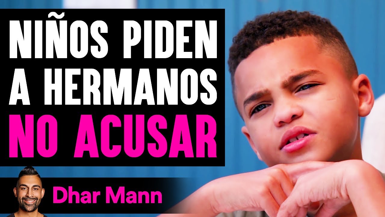 Niños Piden A Hermanos NO ACUSAR | Dhar Mann