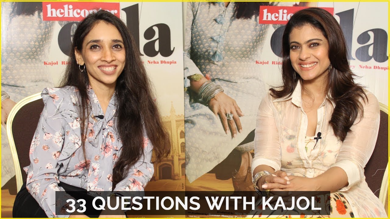 33 Questions With Kajol