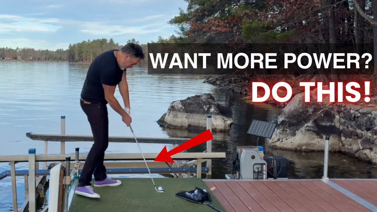 Want EFFORTLESS Power? This Is A SIMPLE Trick To Get The Club To DO The Work For YOU!