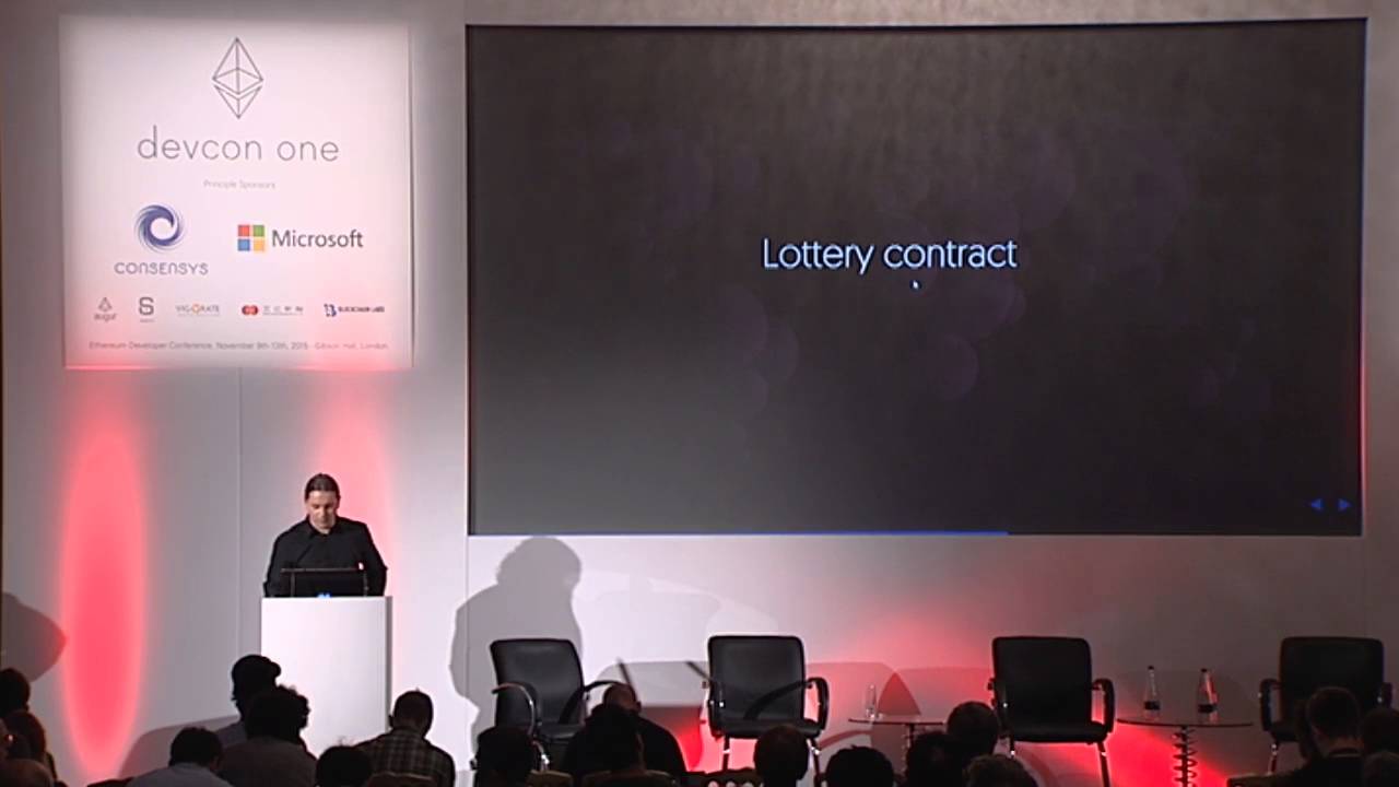 DEVCON1: Nano-payments on Ethereum - Piotr Janiuk