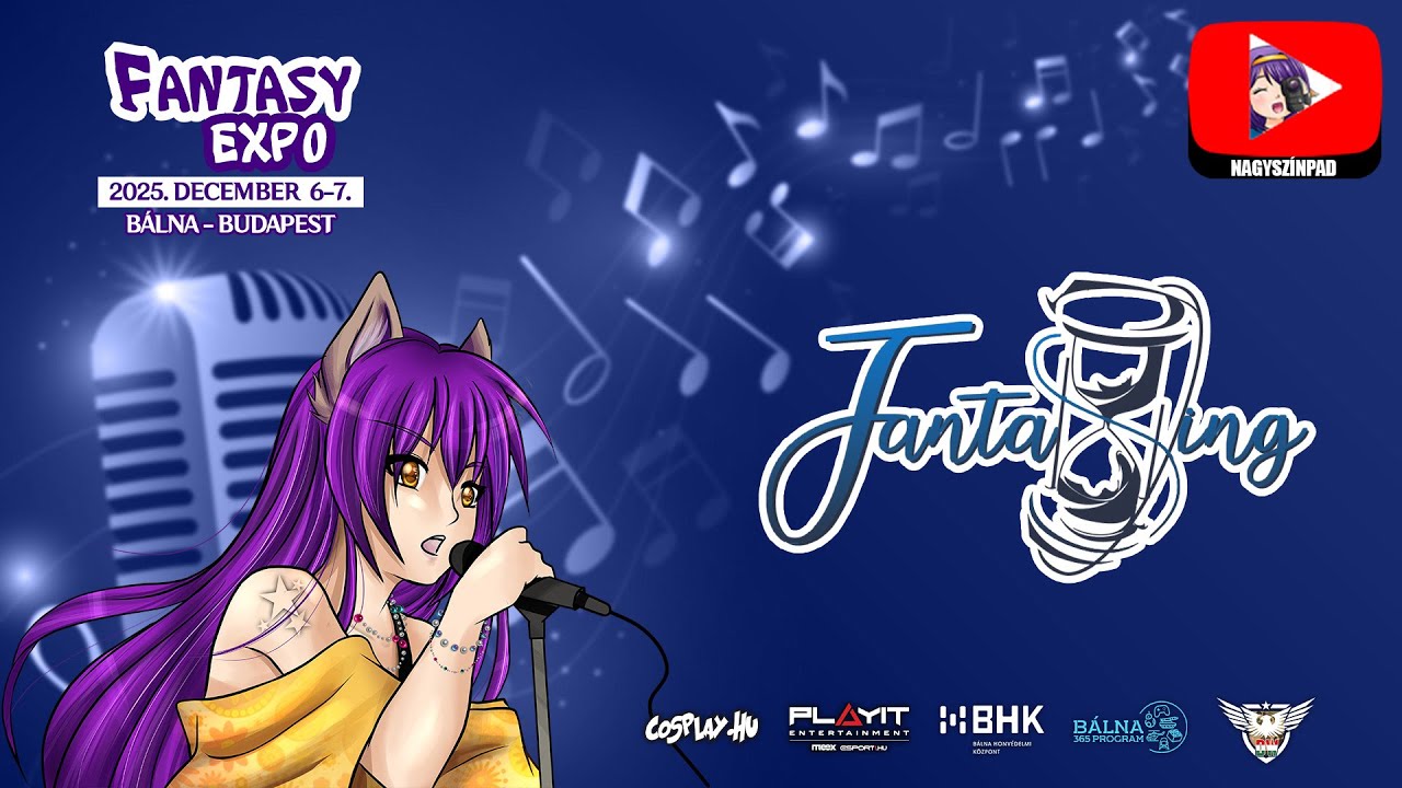 TÉLI FANTASY EXPO 2025 [Fantasing - Mini Koncert]