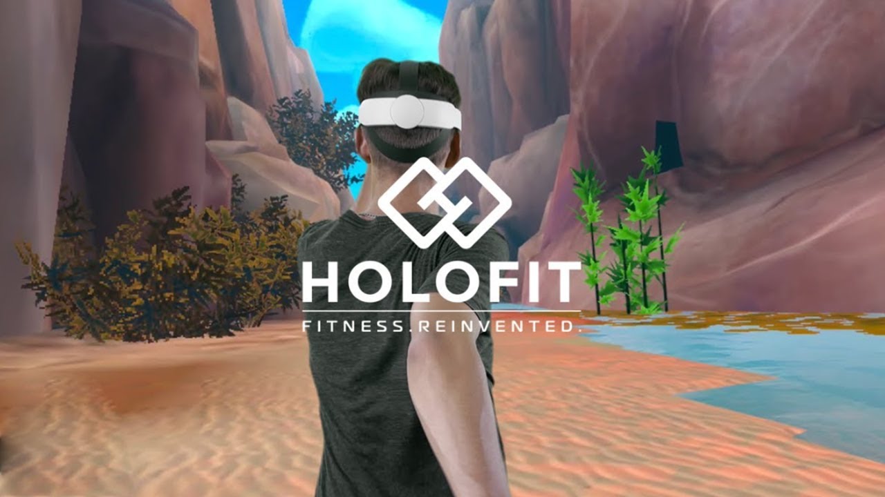 Holofit VR : Gameplay