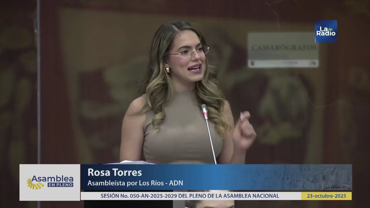 Asamble&iacute;sta Rosa Torres - Sesi&oacute;n 050