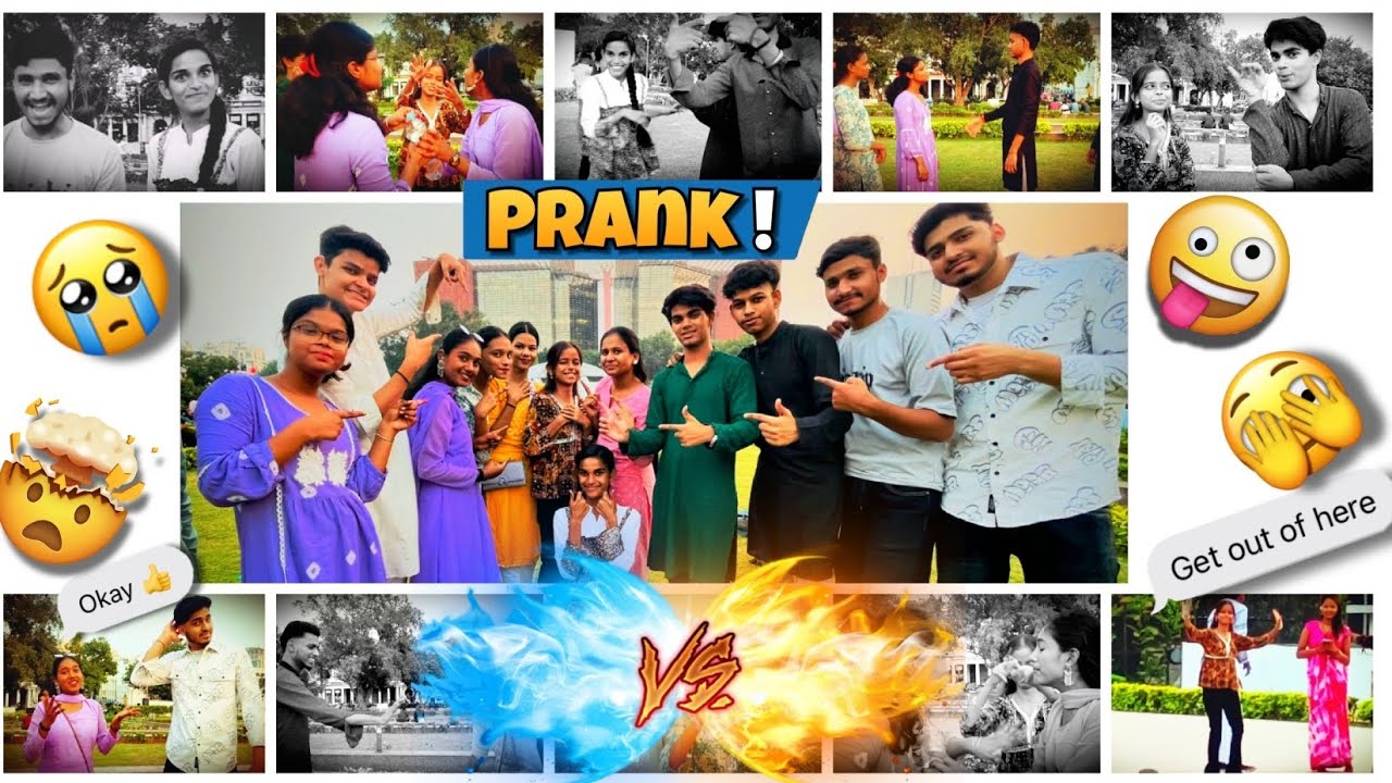 Part 2 | deaf |🫣Boys vs Girls prank video | full of fun and craziness! 🤣😂#prankvideo