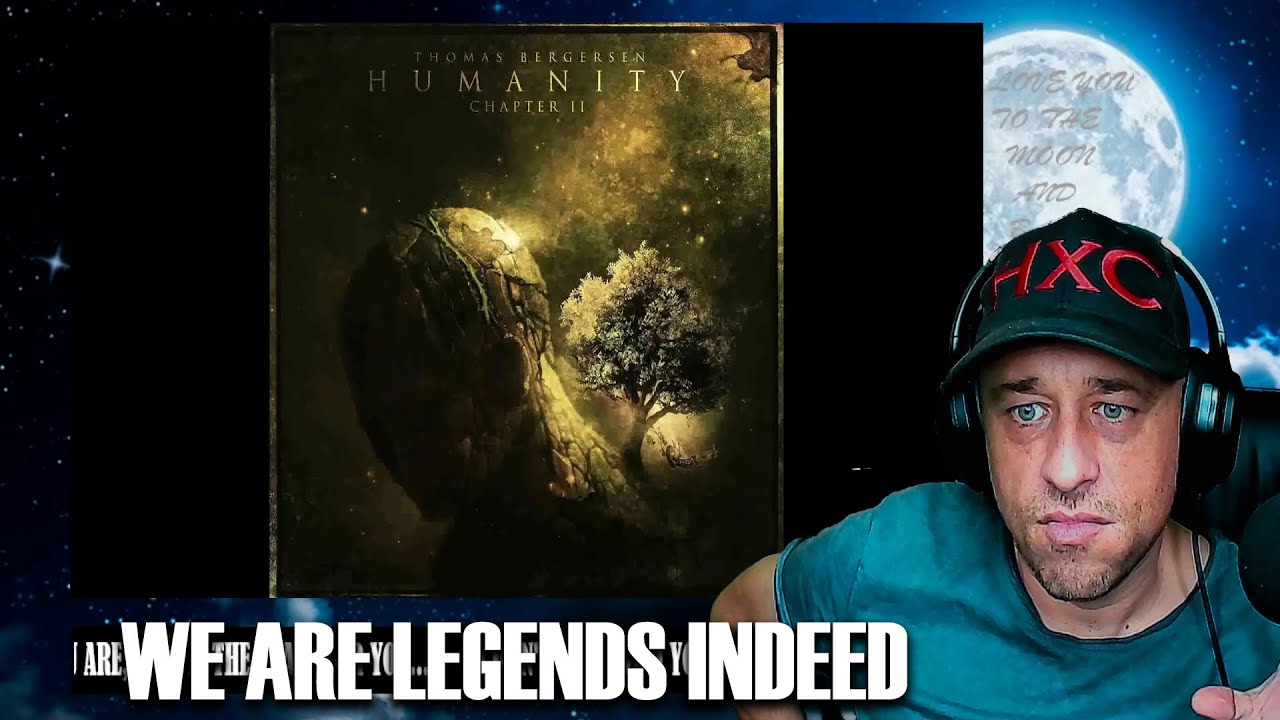 Thomas Bergersen - We Are Legends (Full Version) Reaction!