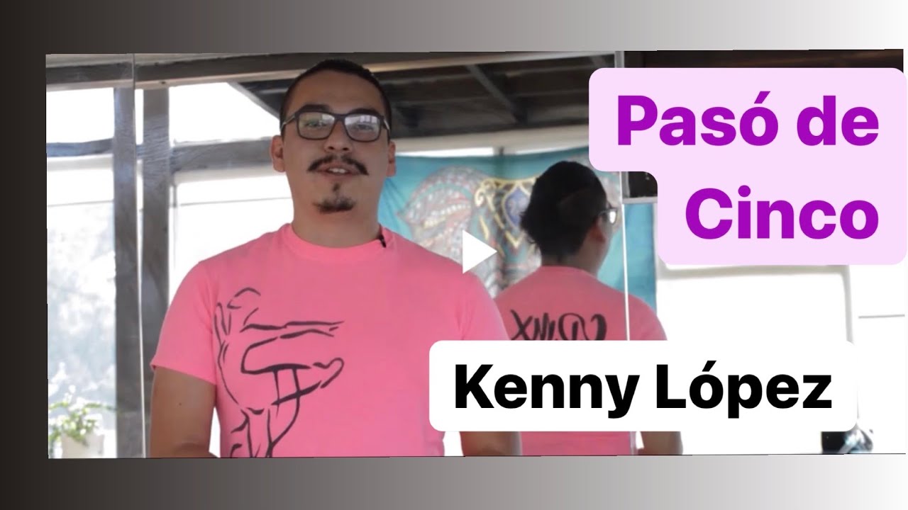 PASO DE CINCO | Zapateado | Folklore Mexicano | Kenny