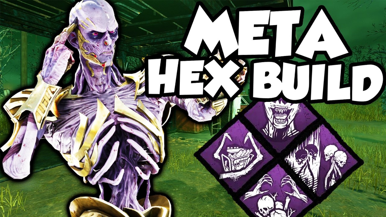 THIS META HEX BUILD MAKES SURVIVORS RAGE QUIT - Dead by Daylight