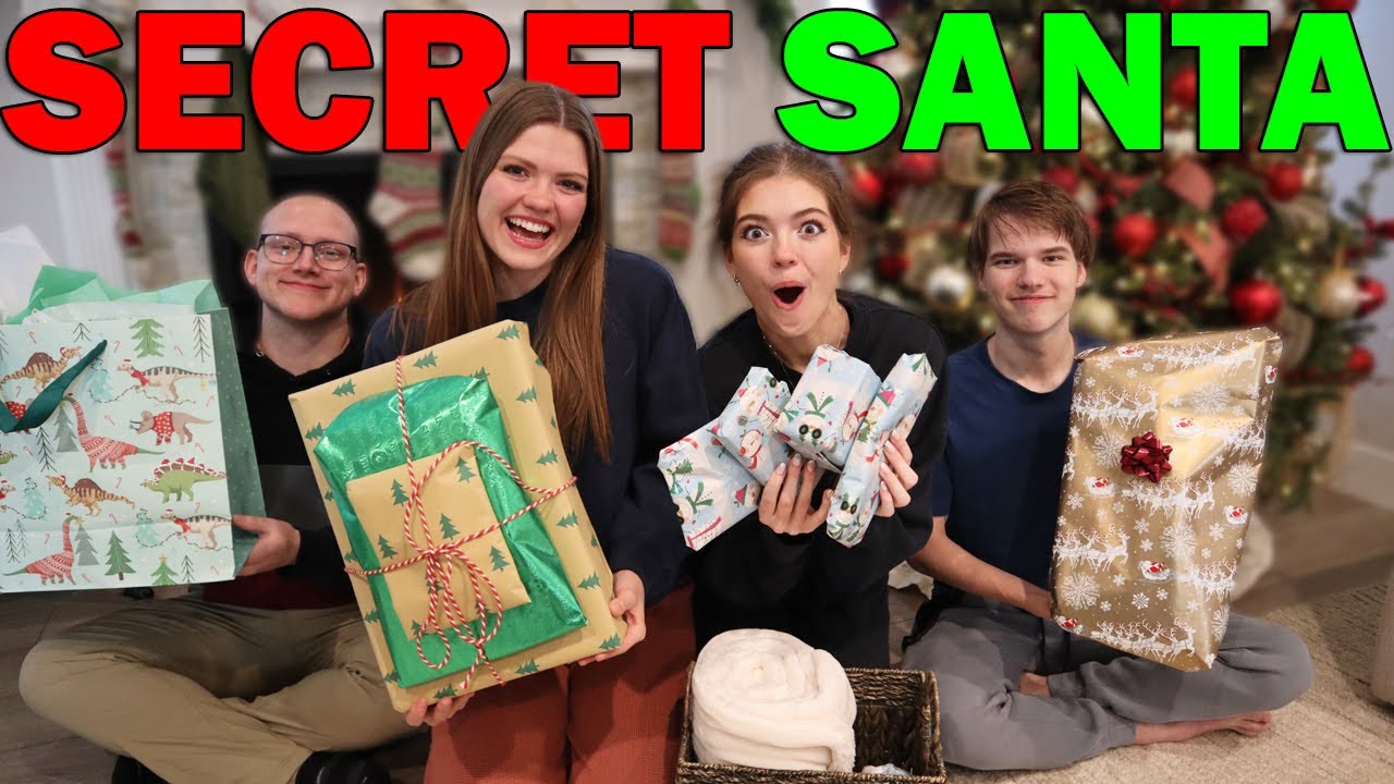 SECRET SANTA SIBLING SWAP 2025!!
