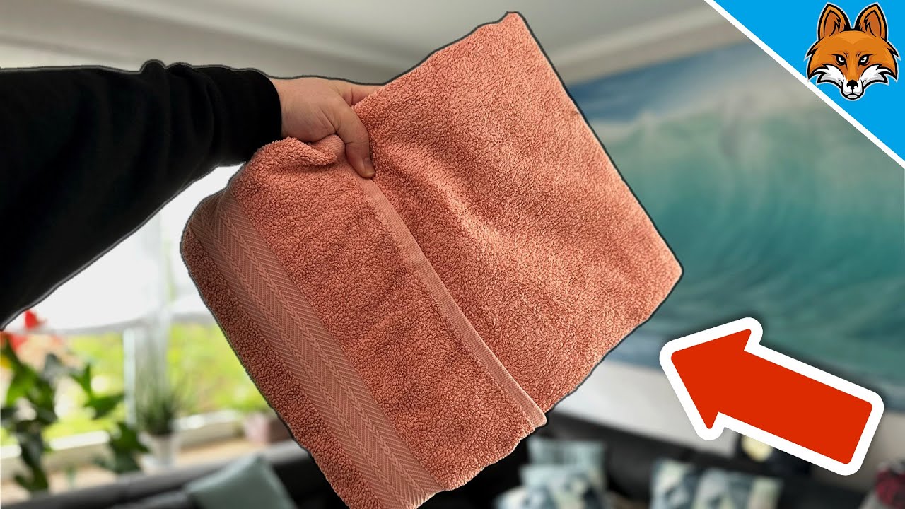 Fast NIEMAND kennt diesen Handtuch Trick💥(Unglaublich GENIAL)🤯
