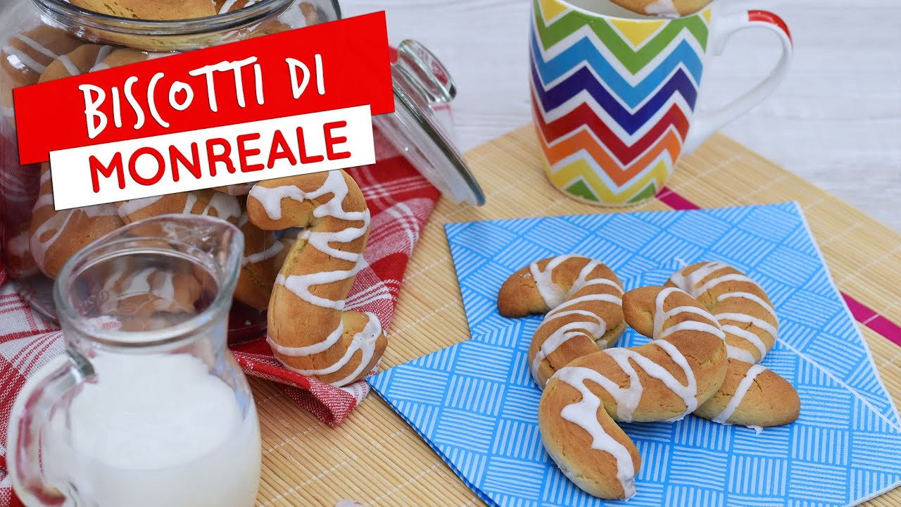 Biscotti di Monreale: ricetta dei biscotti ad S monrealesi