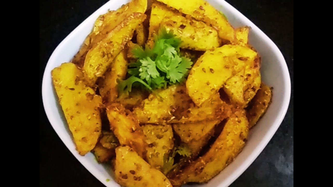 Lunch Box Recipe | No Onion No Garlic Recipe | सूखी मसाला अरबी (Crispy Arbi Fry)