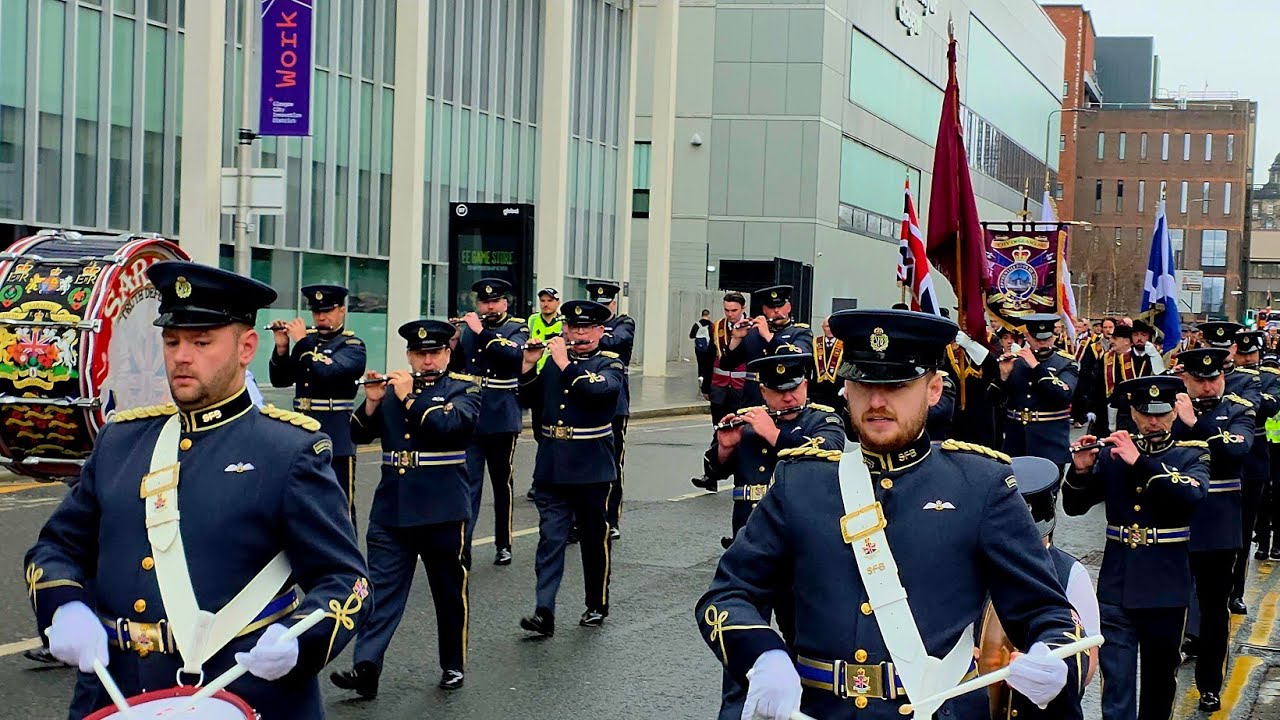 Saracen Truth Defenders Flute Band - City Of Glasgow Campsie Club Apprentice Boys Of Derry  2025