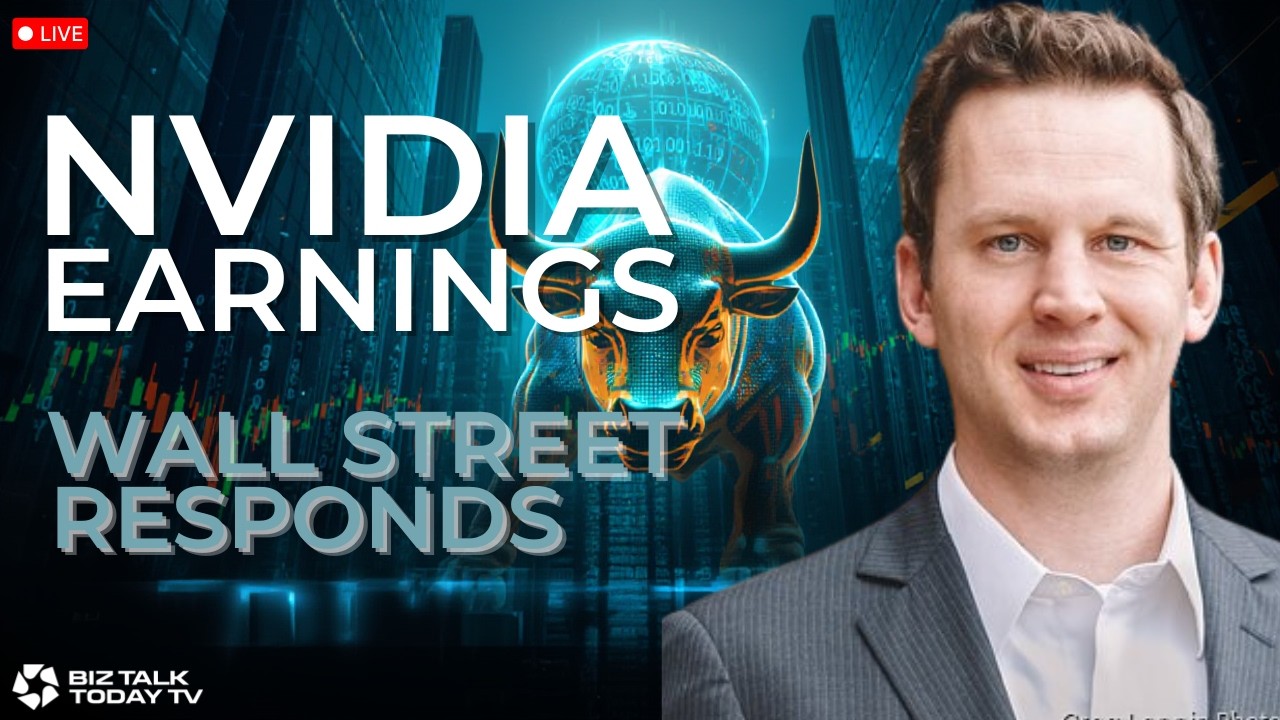Tomorrow at 11AM ET: Nvidia Earnings Decoded — What It Means for AI & Markets