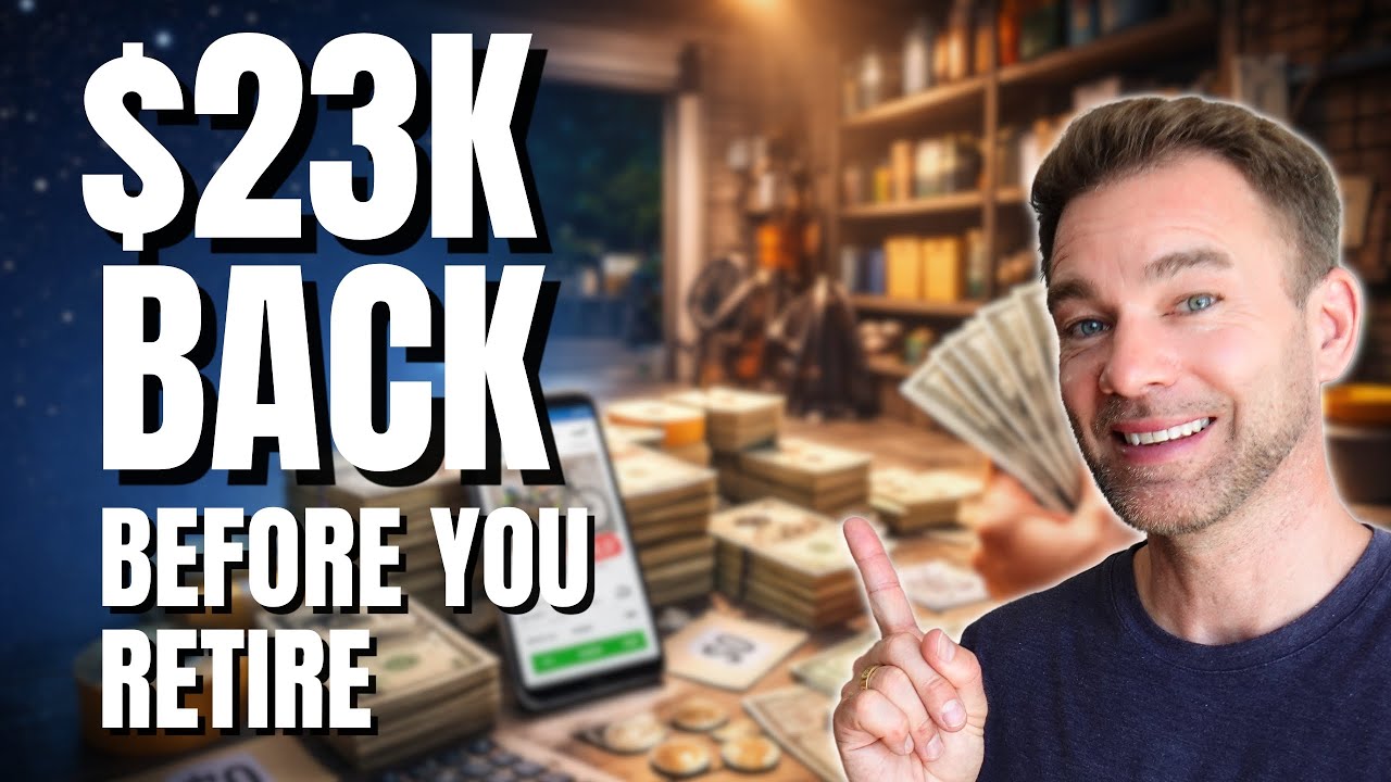 Sell Everything Before You Retire (Facebook Marketplace Tips) | $23,000 Back