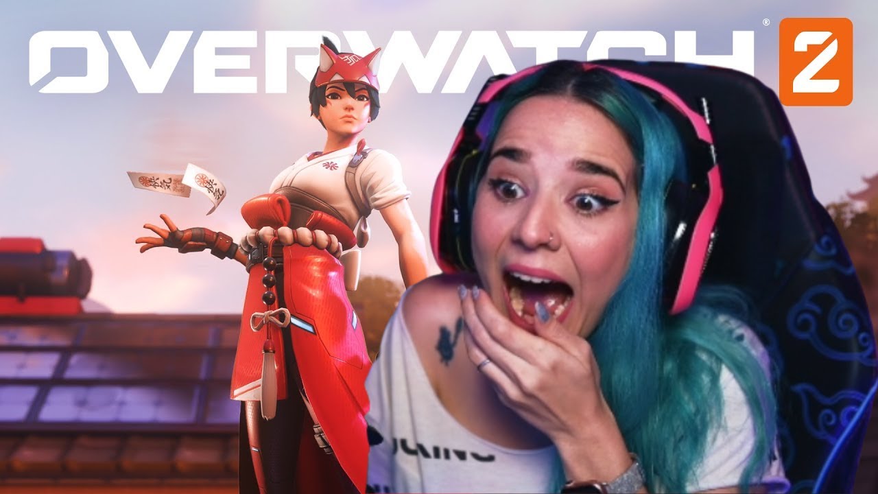 REACCIONANDO AL CORTO ANIMADO DE KIRIKO - #overwatch2