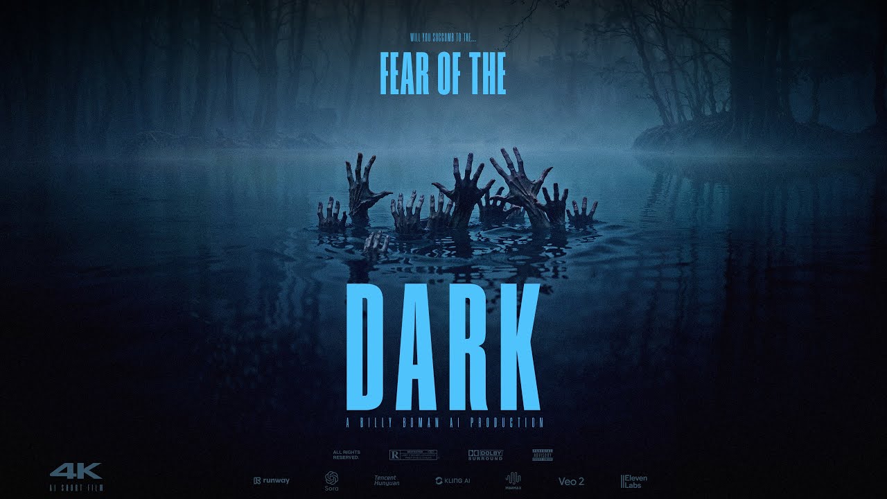 Fear Of The Dark |‪ AI Short Film |‪ A Billy Boman AI Production