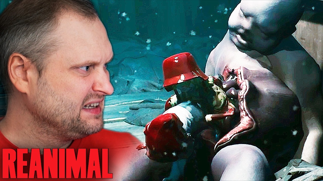 FIRST DLC ► REANIMAL - The Prisoner #1
