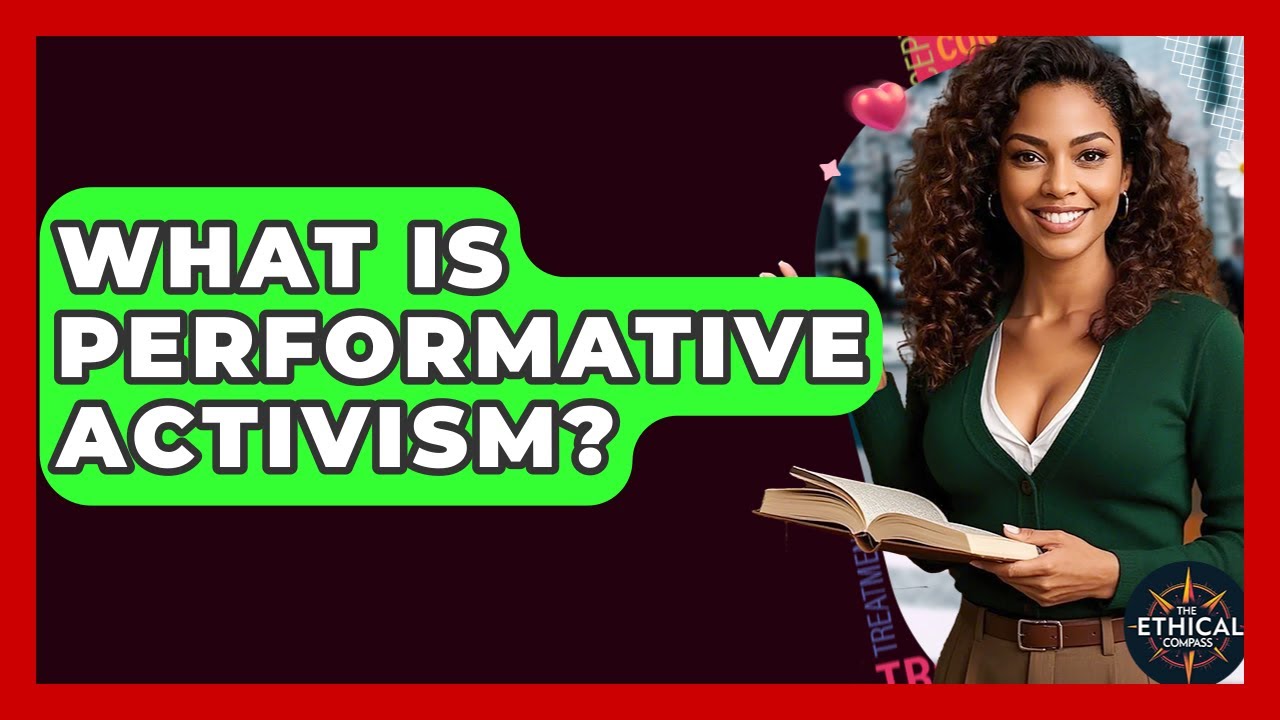 What Is Performative Activism? - The Ethical Compass
