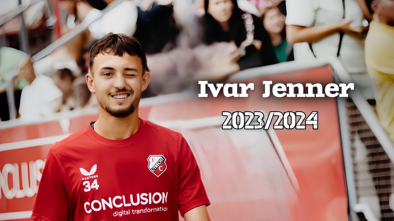 Ivar Jenner Skills Highlights - 2023/2024 -Fc Utrecht & Indonesia national team