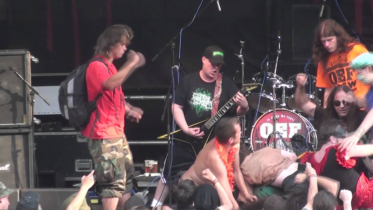 PUTRID PILE Live At OEF 2011