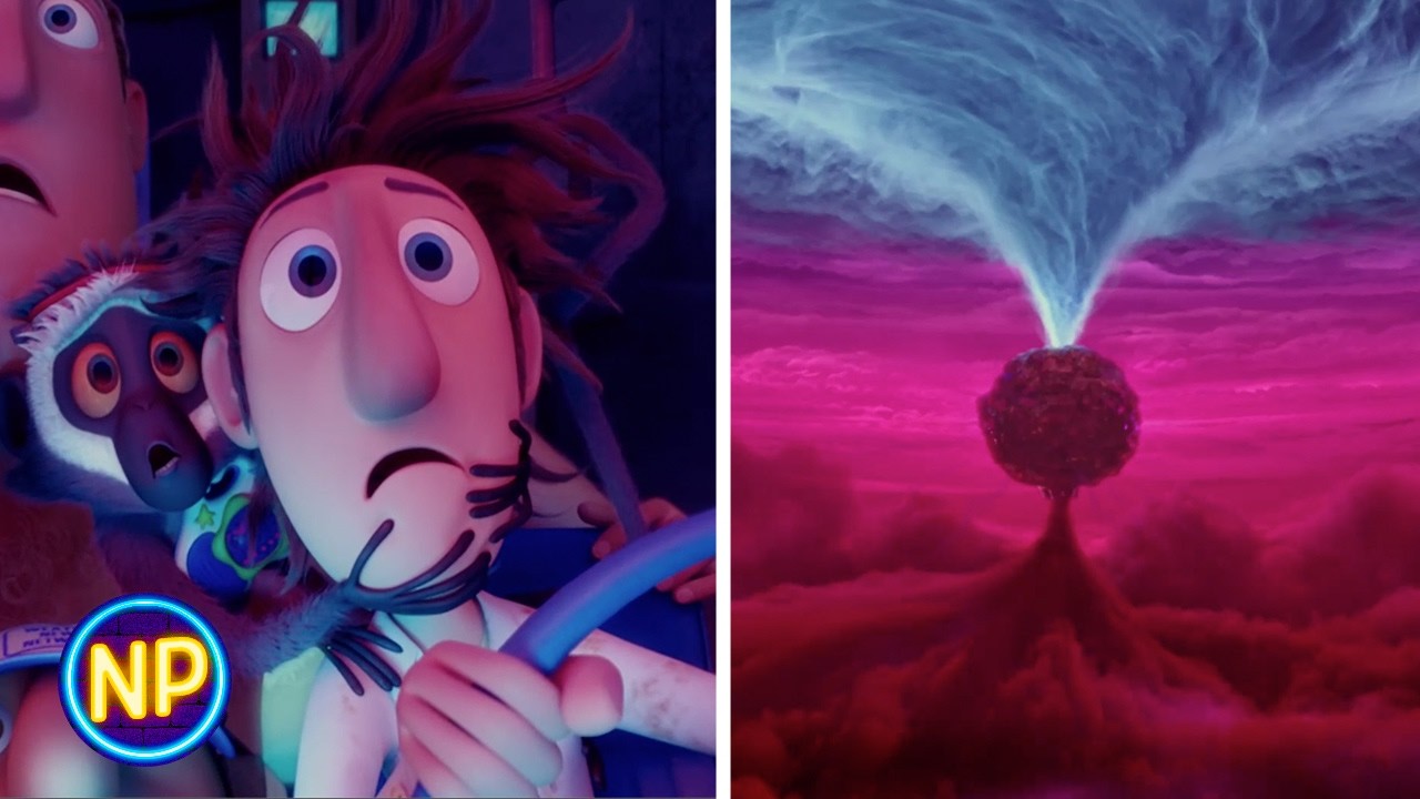 Inside a Giant Meatball | Cloudy With A Chance Of Meatballs (2009)