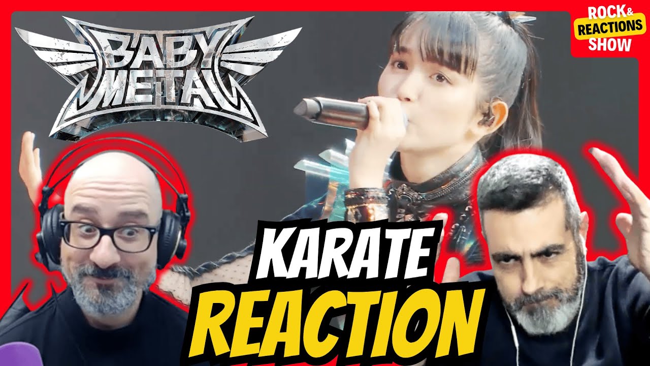 BABYMETAL - KARATE (PIA ARENA 2023) | Metalhead Reacts to Kawaii Metal