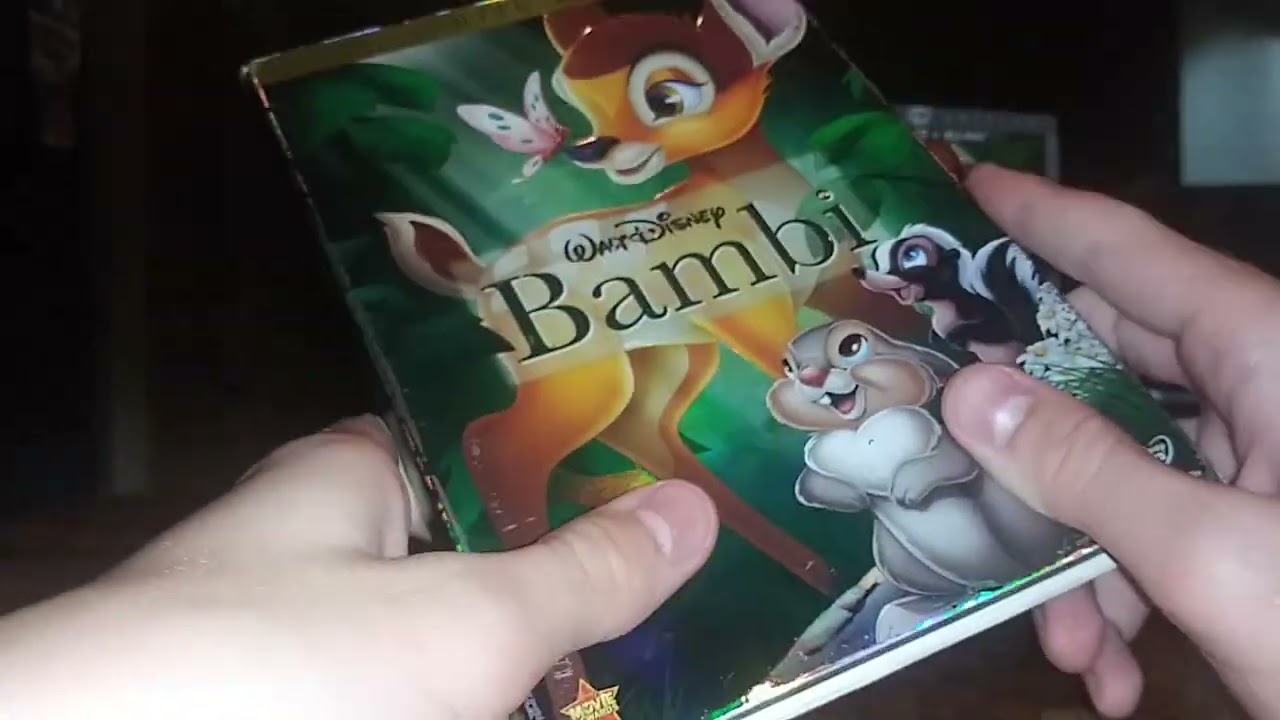 6 Different Versions Of Bambi