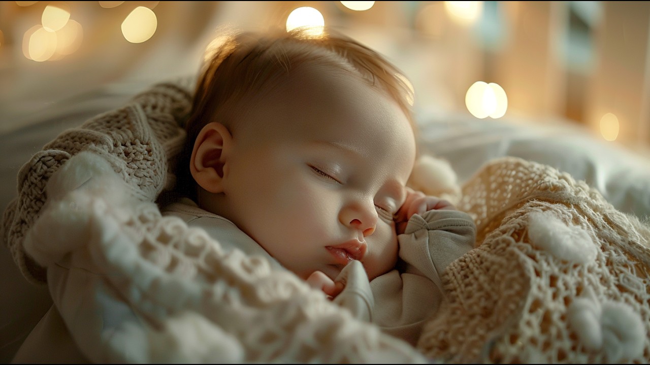 1 Hour Baby Lullaby 🌙 Deep Sleep Music for Babies & Toddlers | Calm Night Music