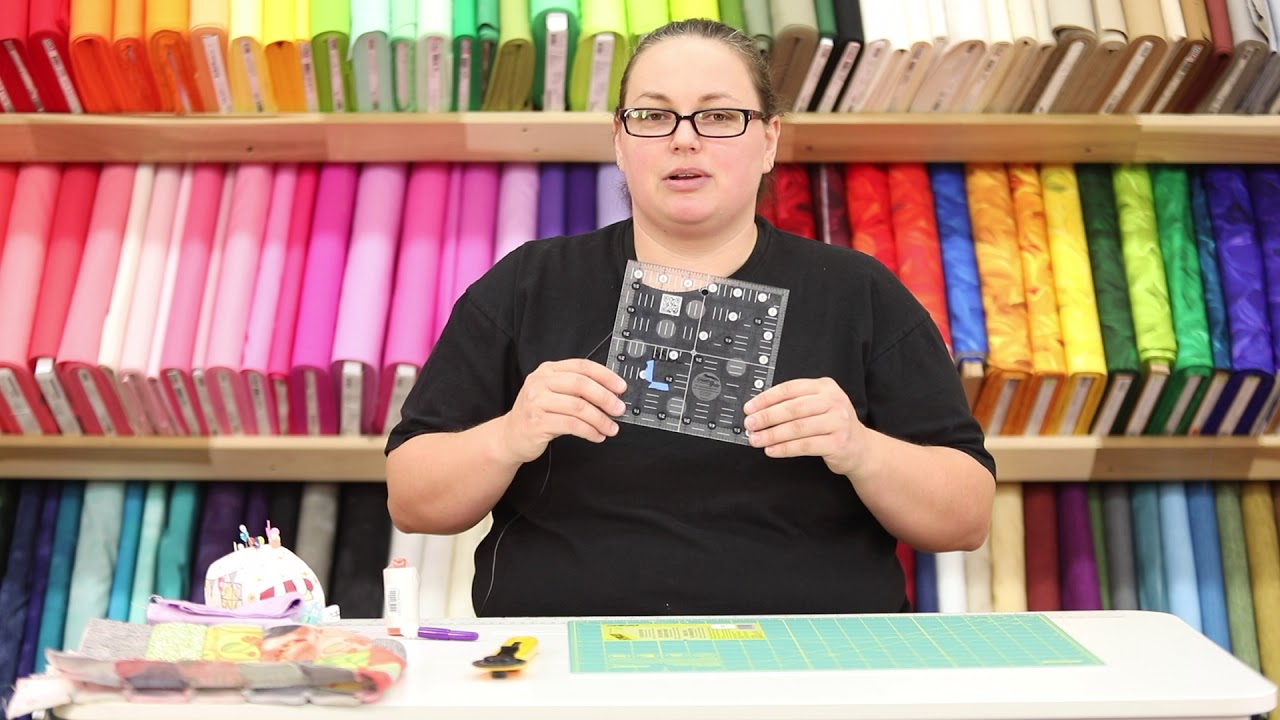 Introduction to Quilting:  Supplies