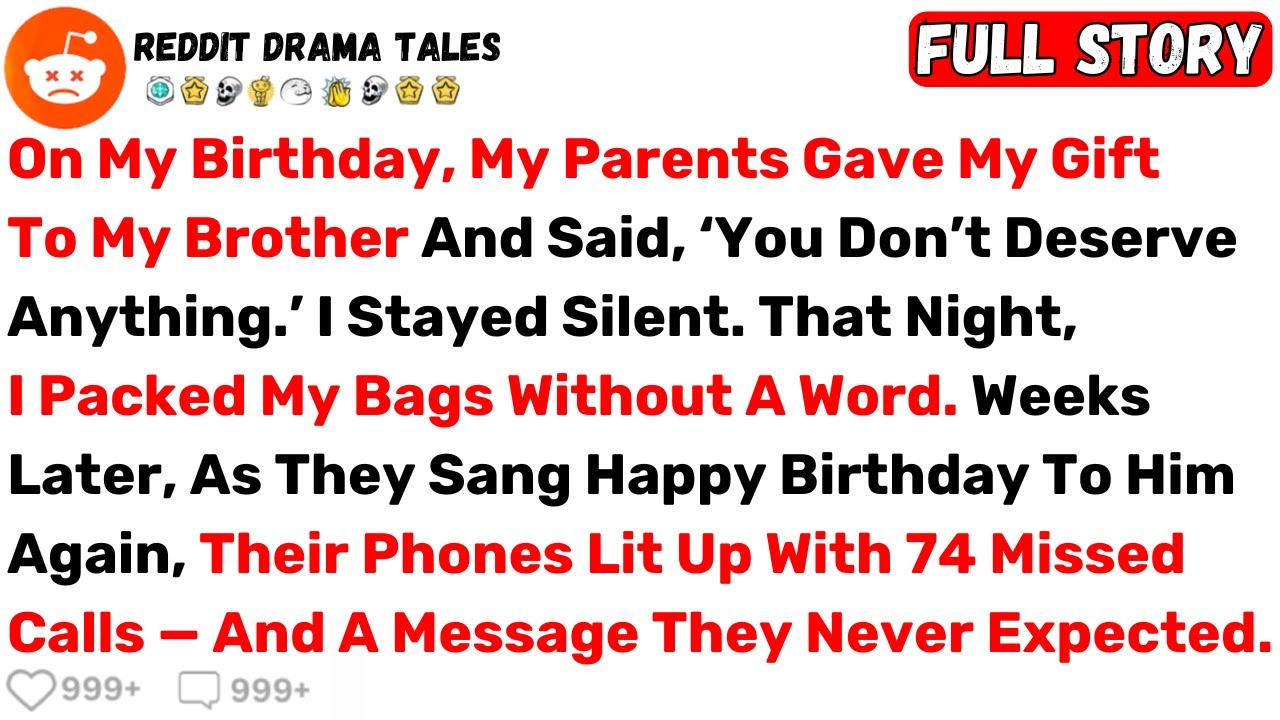 On My Birthday, My Parents Gave My Gift To My Brother And Said, ‘You Don’t... - Best Reddit Stories